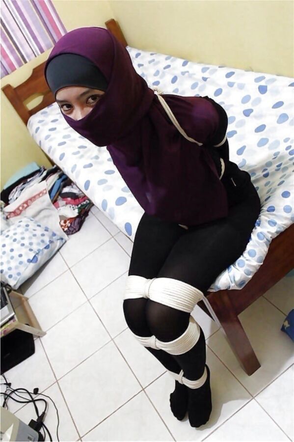 Free porn pics of Hijab Bondage Porn 2 of 29 pics