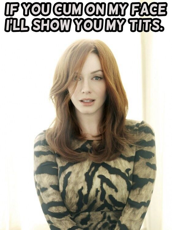 Free porn pics of Christina Hendricks Captions 4 of 10 pics