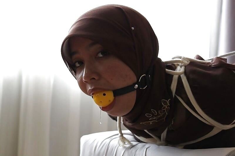 Free porn pics of Hijab Bondage Porn 6 of 29 pics