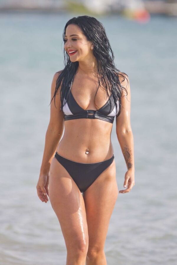 Free porn pics of Tulisa Contostavlos - Bikini Pics  13 of 31 pics