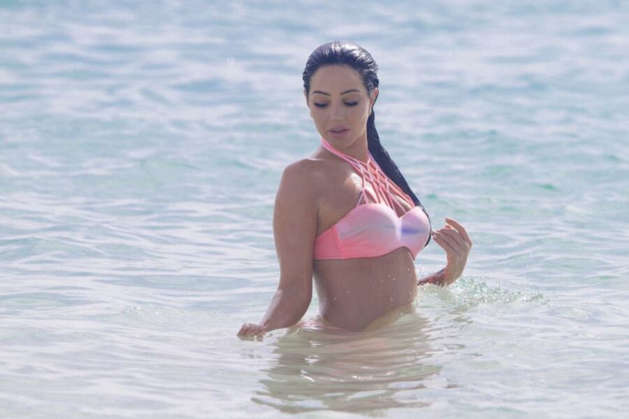 Free porn pics of Tulisa Contostavlos - Bikini Pics  23 of 31 pics