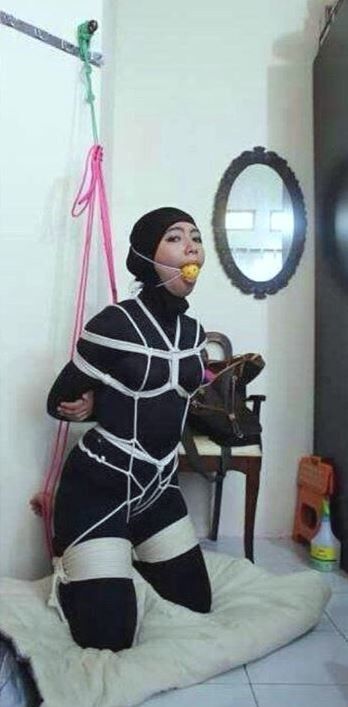 Free porn pics of Hijab Bondage Porn 1 of 29 pics