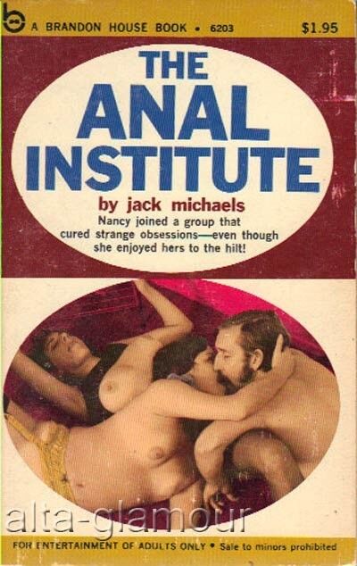 Free porn pics of Classic Anal Sex Book Covers 22 of 29 pics