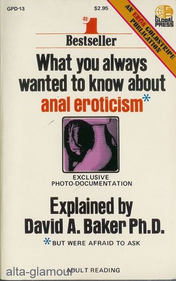 Free porn pics of Classic Anal Sex Book Covers 4 of 29 pics