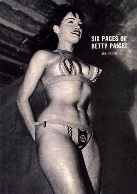 Free porn pics of Bettie Page XI 18 of 20 pics