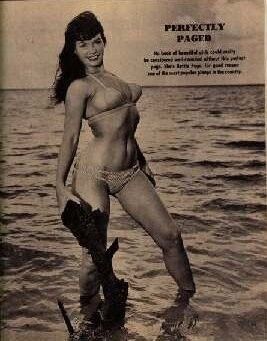 Free porn pics of Bettie Page XI 16 of 20 pics