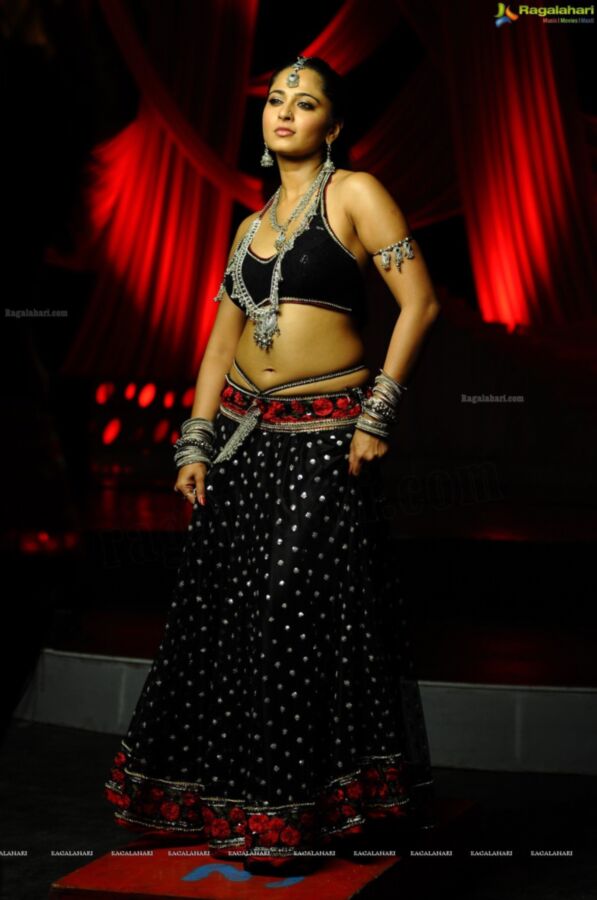 Free porn pics of Anushka Shetty - Hot Sensual Dance Poses of Sexy Indian Actress 6 of 124 pics