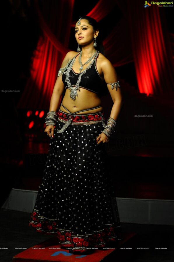 Free porn pics of Anushka Shetty - Hot Sensual Dance Poses of Sexy Indian Actress 9 of 124 pics