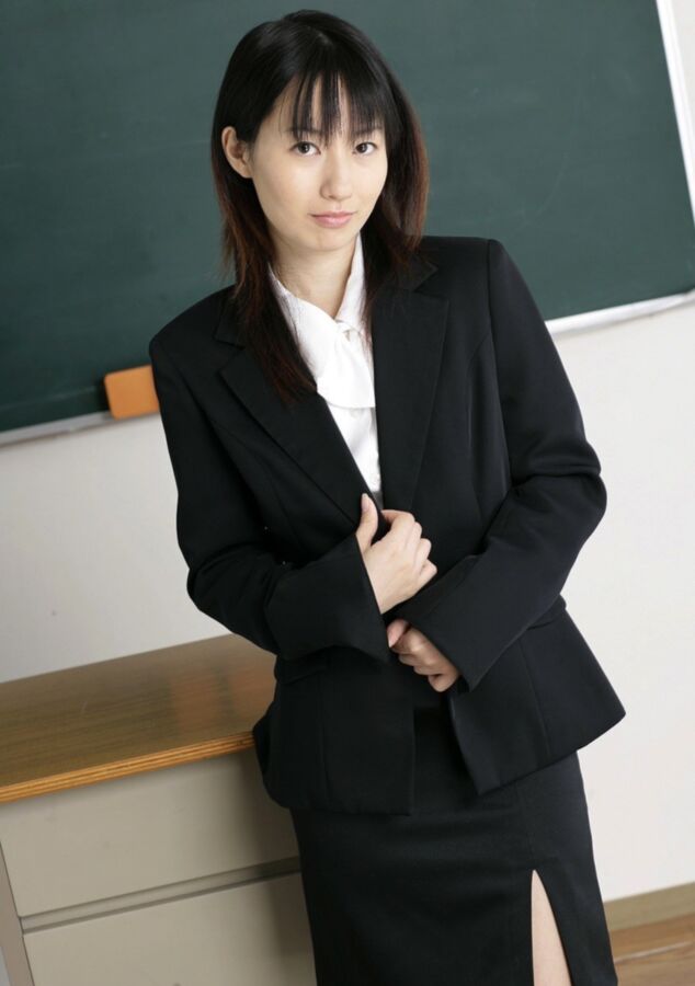 Free porn pics of Jizz The Teacher Nanami Hanasaki 1 of 22 pics