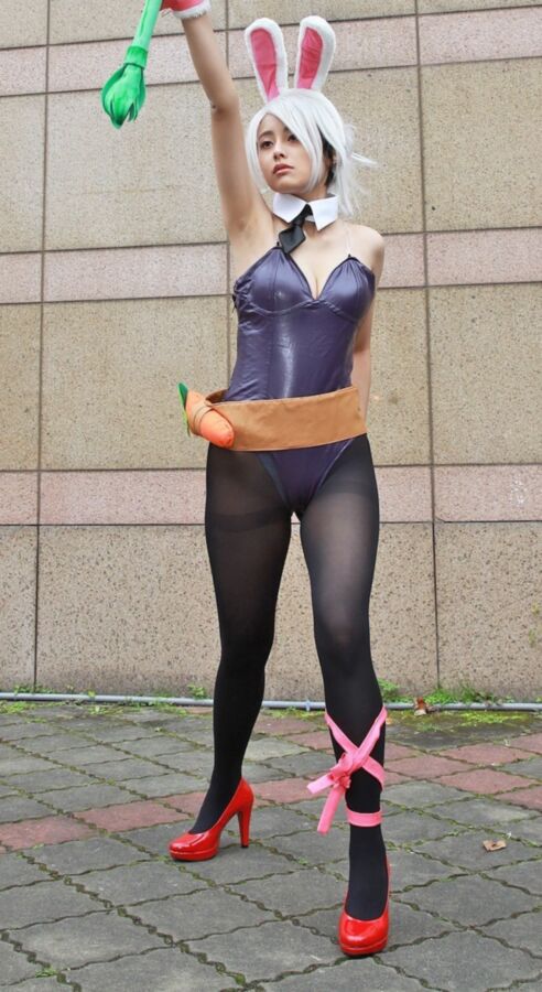 Free porn pics of Cosplay Cunt in Pantyhose 3 of 22 pics