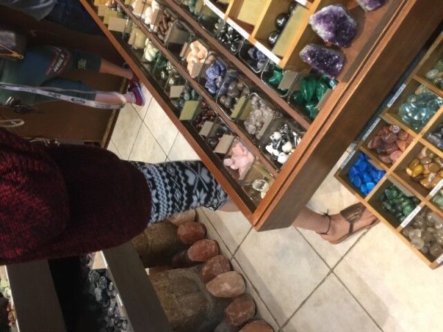 Free porn pics of Herb shop creep 9 of 15 pics