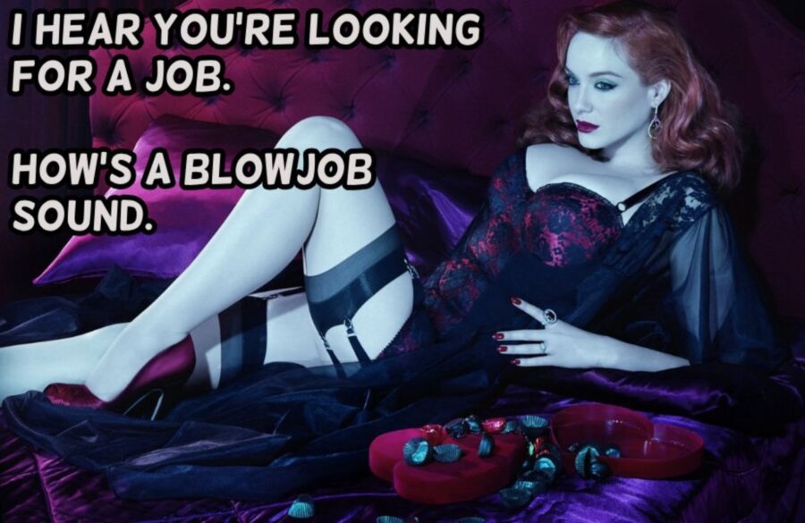 Free porn pics of Christina Hendricks Captions 1 of 10 pics