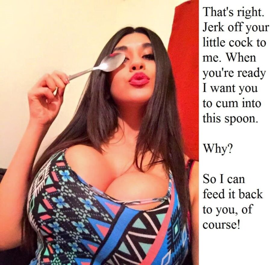 Free porn pics of Femdom Captions because why not? 5 of 10 pics