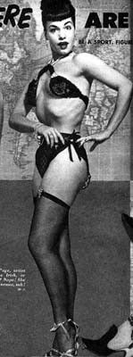 Free porn pics of Bettie Page XI 19 of 20 pics