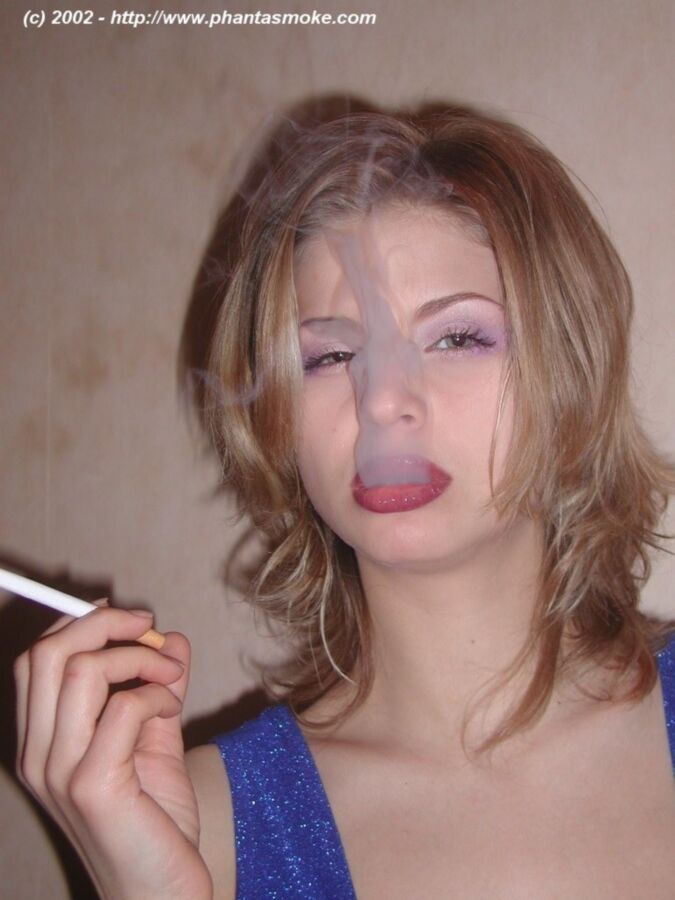 Free porn pics of Stunning Perfect Beauty Smoking 15 of 62 pics