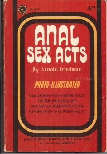 Free porn pics of Classic Anal Sex Book Covers 7 of 29 pics