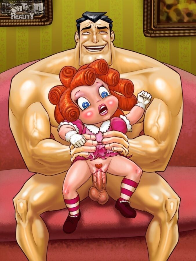 Sexy Mopse Cartoon Squirten