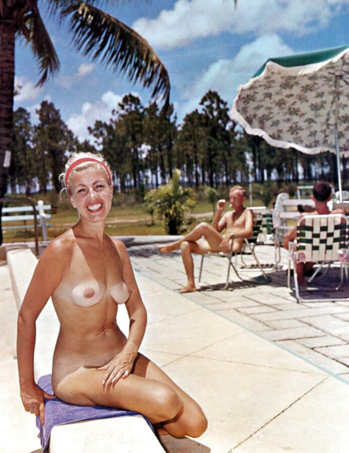Free porn pics of Back in The Day Vintage Nudists 22 of 121 pics