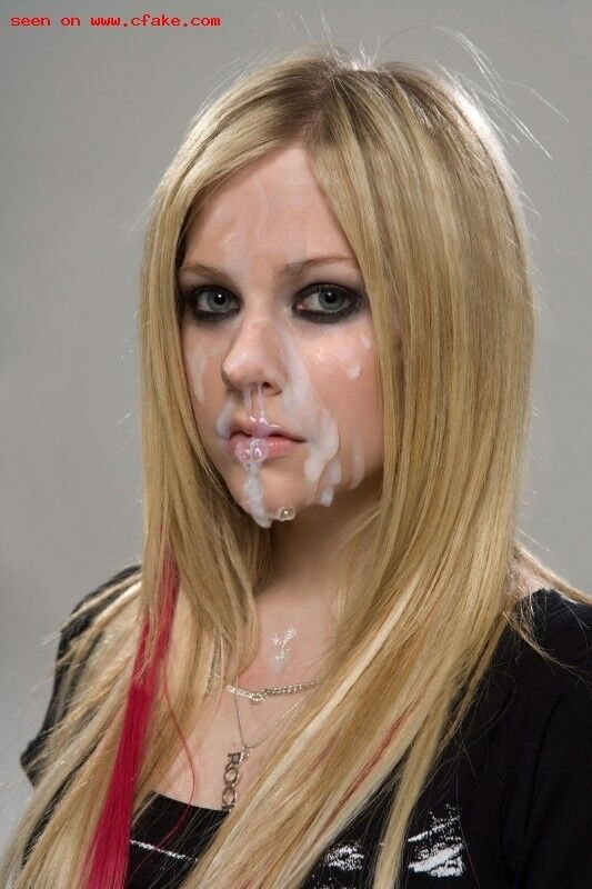 Free porn pics of Avril Lavigne fakes 16 of 19 pics