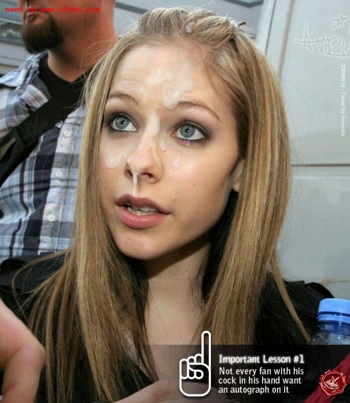 Free porn pics of Avril Lavigne fakes 12 of 19 pics