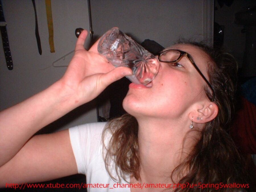 Free porn pics of Cum drinking sluts 1 of 6 pics