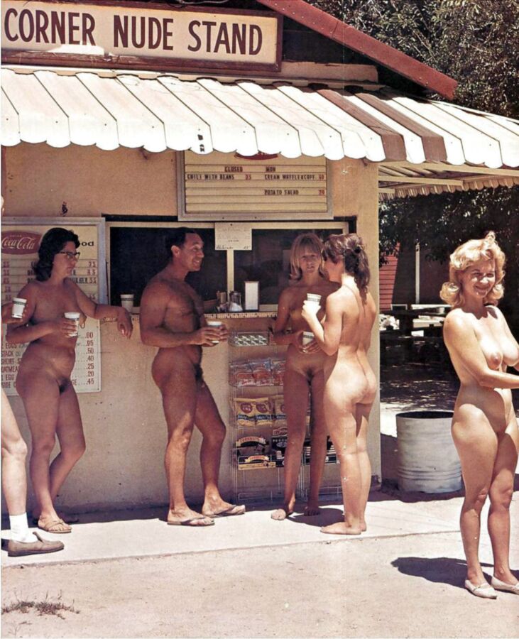 Free porn pics of Back in The Day Vintage Nudists 6 of 121 pics