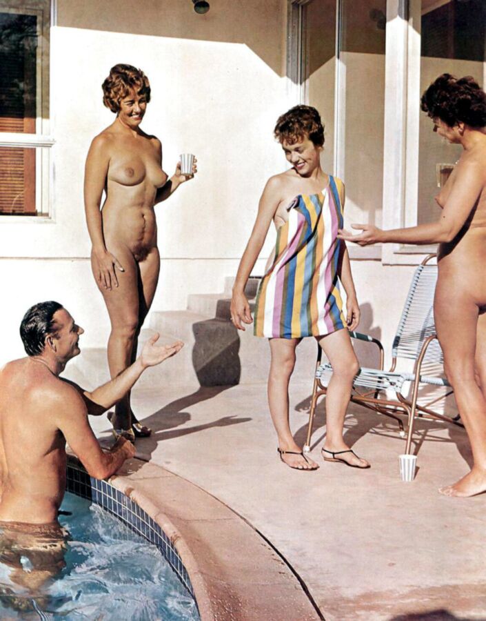 Free porn pics of Back in The Day Vintage Nudists 8 of 121 pics
