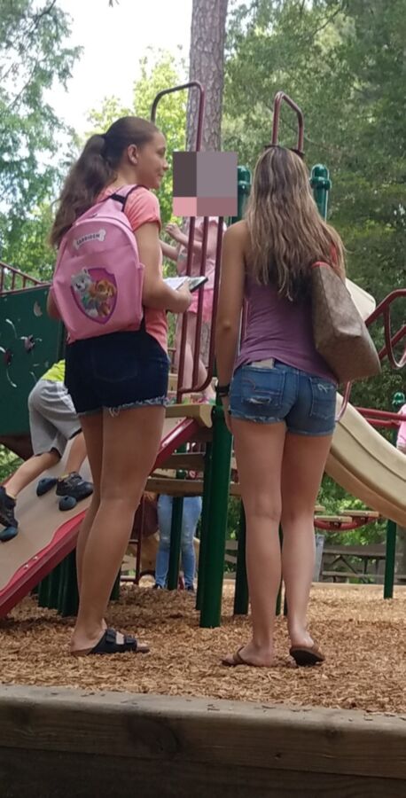 Free porn pics of Two HOT Milfs from the park today 7 of 49 pics
