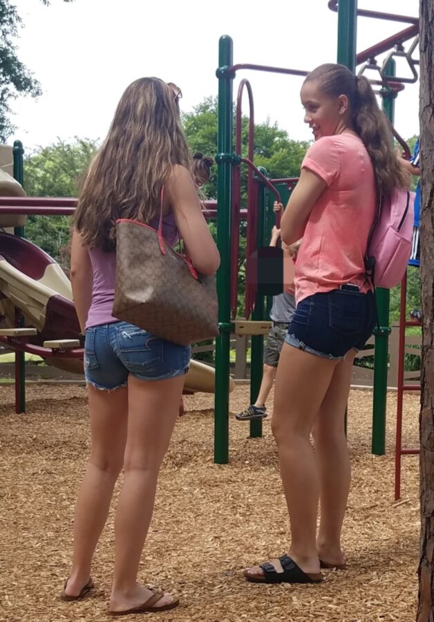 Free porn pics of Two HOT Milfs from the park today 18 of 49 pics