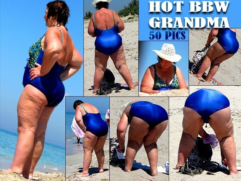 Free porn pics of  BBW Beach Voyeur (Milf, Granny) update 8 of 10 pics