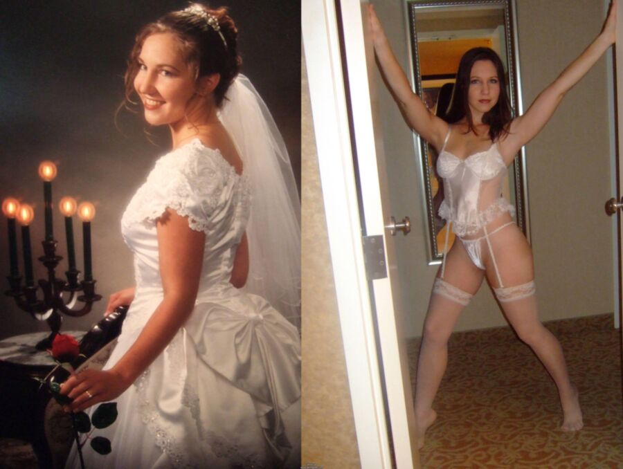 Free porn pics of Brides slut 11 of 17 pics