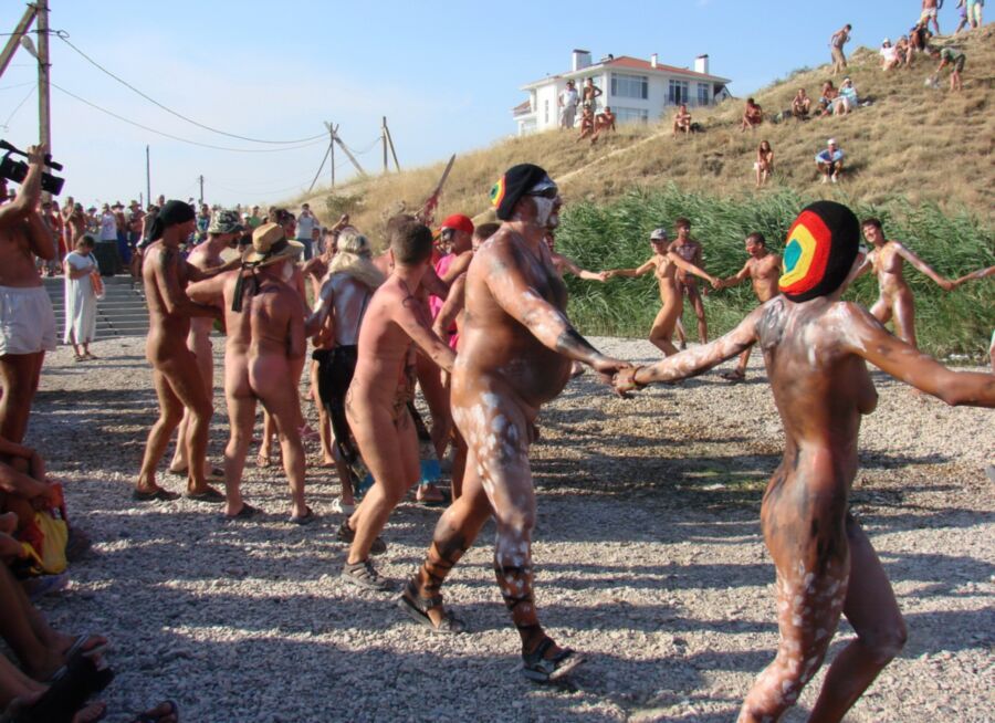 Free porn pics of Nudist Dance Festival 20 of 77 pics