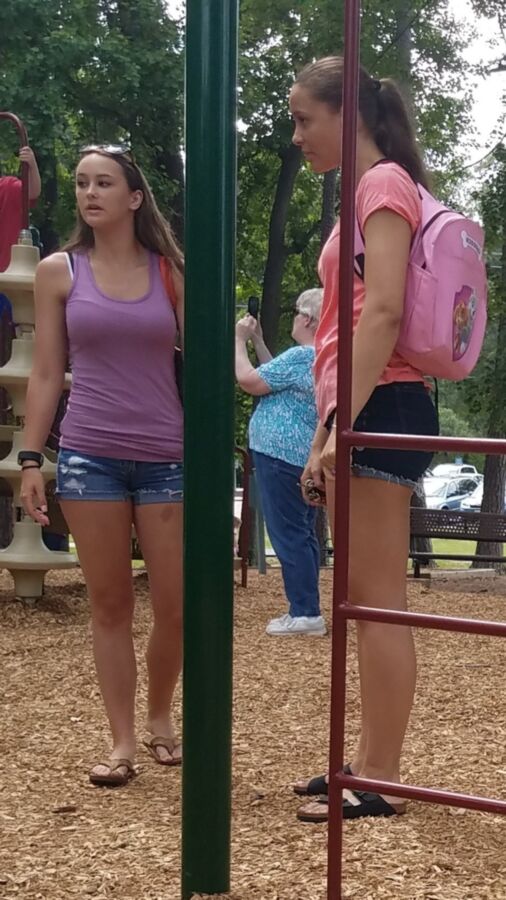 Free porn pics of Two HOT Milfs from the park today 13 of 49 pics