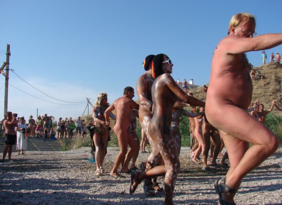 Free porn pics of Nudist Dance Festival 14 of 77 pics