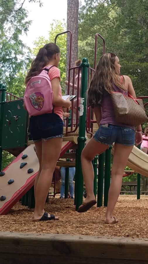 Free porn pics of Two HOT Milfs from the park today 8 of 49 pics