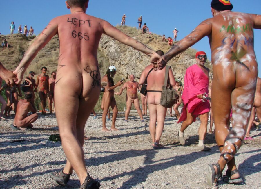 Free porn pics of Nudist Dance Festival 15 of 77 pics