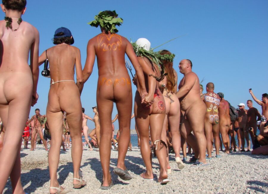 Free porn pics of Nudist Dance Festival 19 of 77 pics