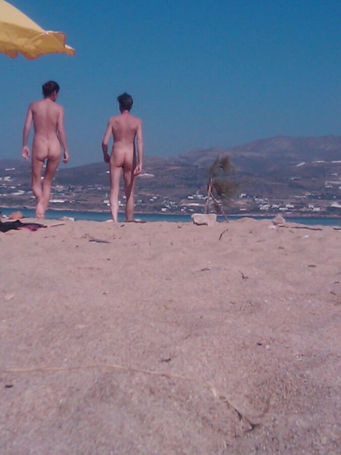 Free porn pics of Greek Nudist Beaches mix 23 of 100 pics