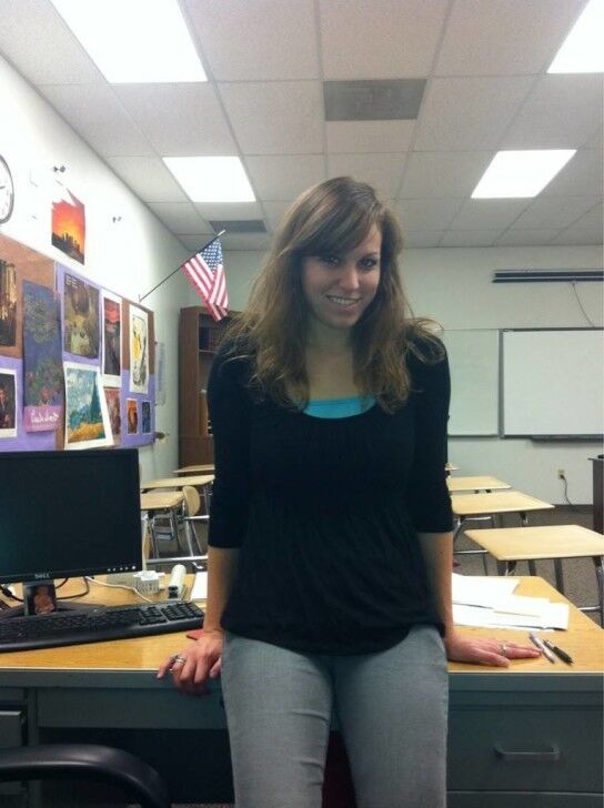 Free porn pics of Teacher and mom teasing in the classroom and at home 14 of 39 pics