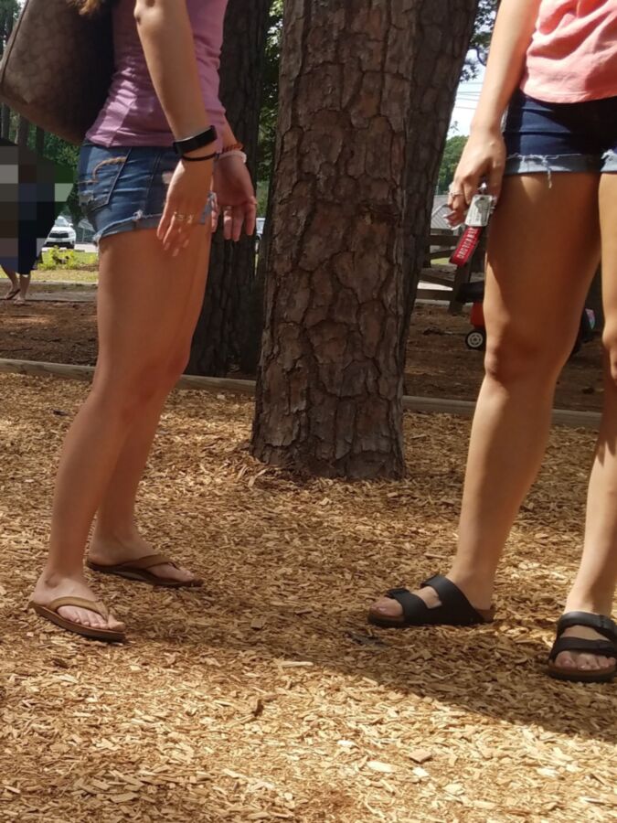 Free porn pics of Two HOT Milfs from the park today 16 of 49 pics