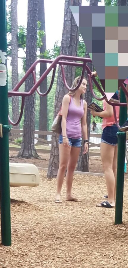 Free porn pics of Two HOT Milfs from the park today 10 of 49 pics