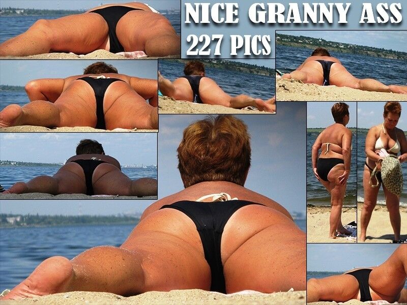 Free porn pics of  BBW Beach Voyeur (Milf, Granny) update 7 of 10 pics