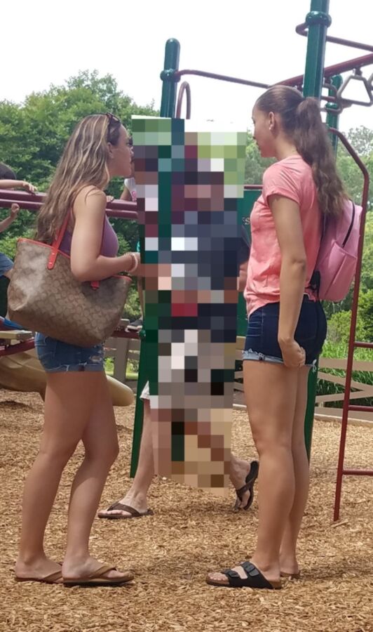 Free porn pics of Two HOT Milfs from the park today 22 of 49 pics