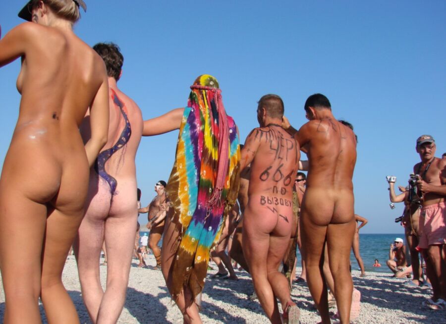 Free porn pics of Nudist Dance Festival 6 of 77 pics