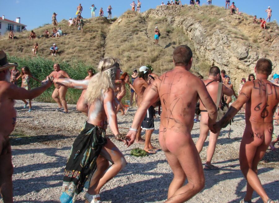 Free porn pics of Nudist Dance Festival 24 of 77 pics