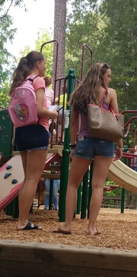 Free porn pics of Two HOT Milfs from the park today 9 of 49 pics