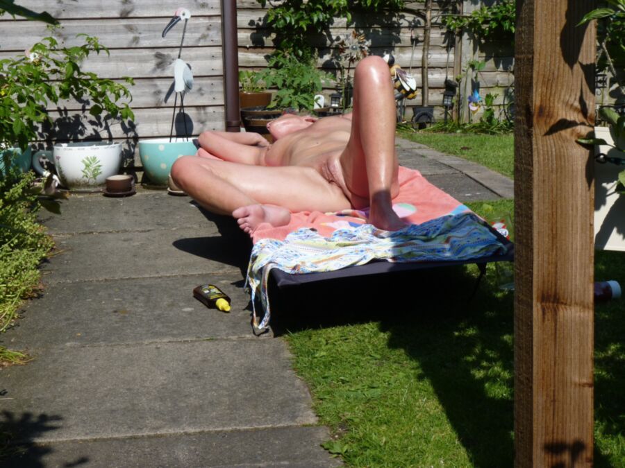 Amateur outdoor wet bubble
