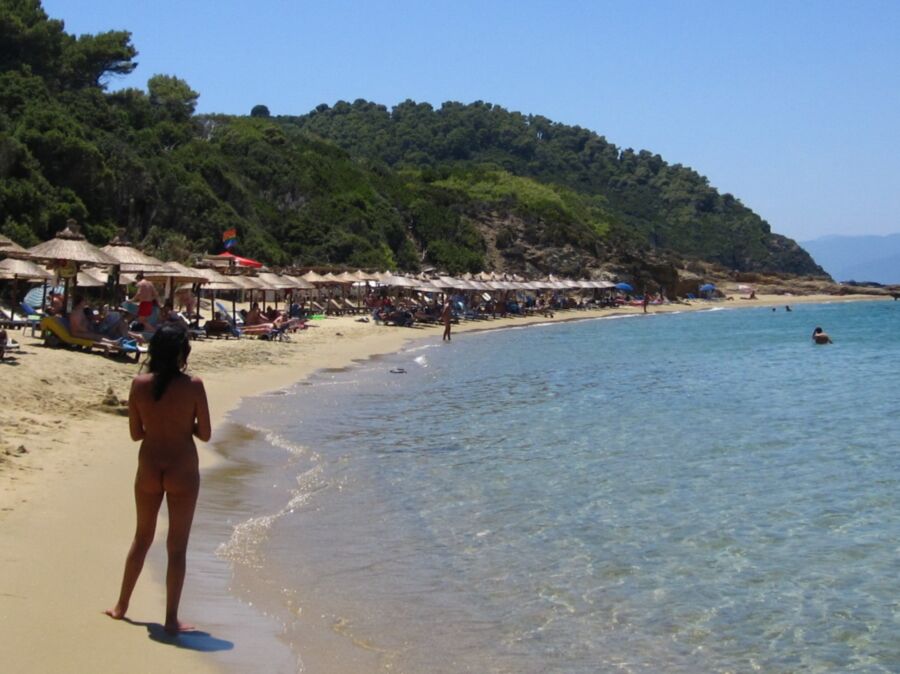 Free porn pics of Greek Nudist Beaches mix 15 of 100 pics