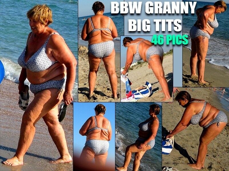 Free porn pics of  BBW Beach Voyeur (Milf, Granny) update 10 of 10 pics