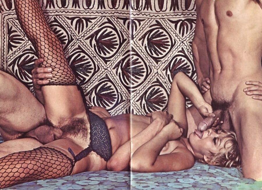 Dame Anal Retro Gruppensex